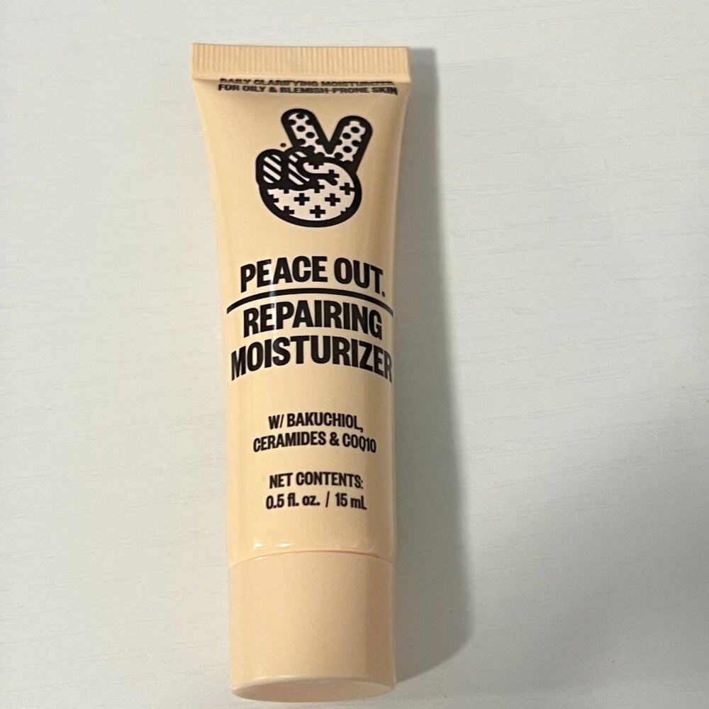 Peace Out Repairing Moisturizer - NWOB
